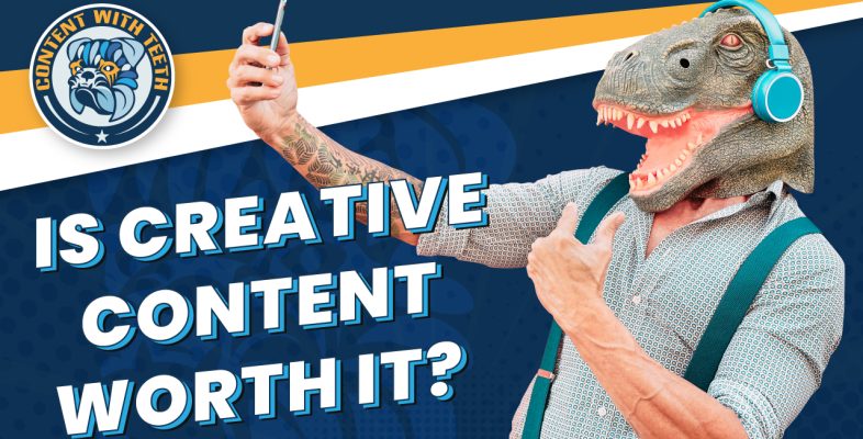 is creative content worth it?