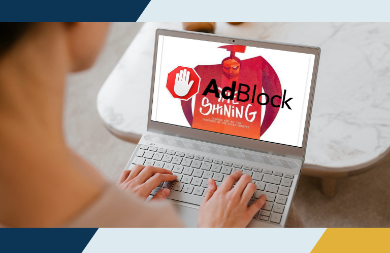 Blogging can disseminate your message beyond ad blockers