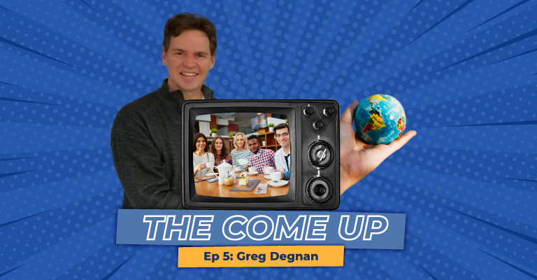 Meet John Degnan who founded a growing Florida language school in the latest epsiode of Content with Teeth's video pocast The Come Up