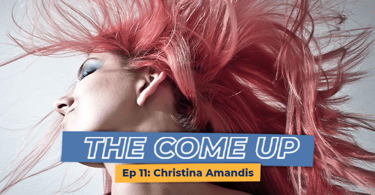 Christina Amandis is a Florida hair stylist who is Scrappy's guest on Episode 11 of The Come Up