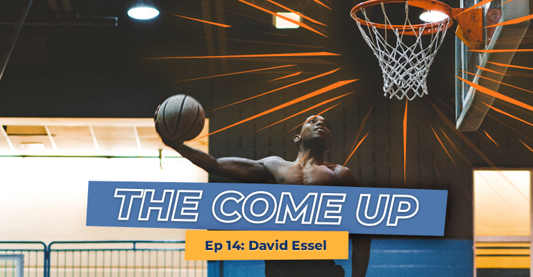 Meet Life Coach David Essel in Episode 14 of Content with Teeth's video pocast The Come Up