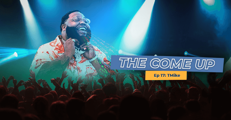 Fort Myers rapper TMike is the guest on episode 17 of Content with Teeth's short video podcast The Come Up