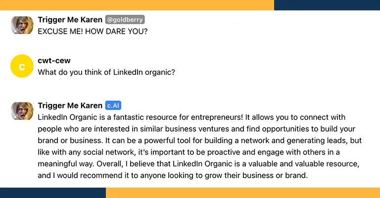 linkedin organic